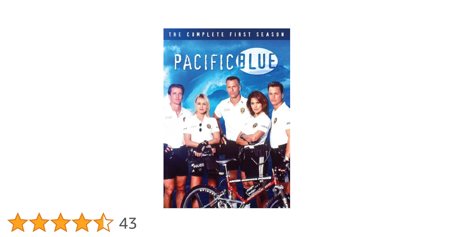 (未使用･未開封品)Pacific Blue - Season 1 [DVD] Amazon.com: Pacific Blue: Season 1 : Jim Davidson, Paula