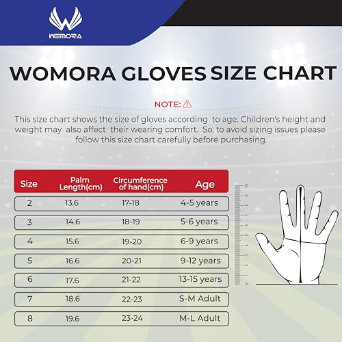 Wemora Soccer Goalie Gloves With 5Mm Strong Grip Palm Breathable And Double Wrist Goalkeeper Gloves For Kids Youth thumb #5