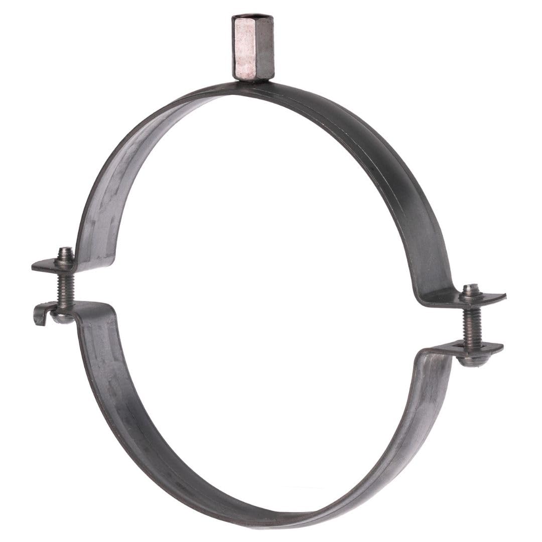 Lirast Steel Pipe Bracket/Clamp Ø 125Mm / 5 Inch - Suspension Ring - Duct Holder