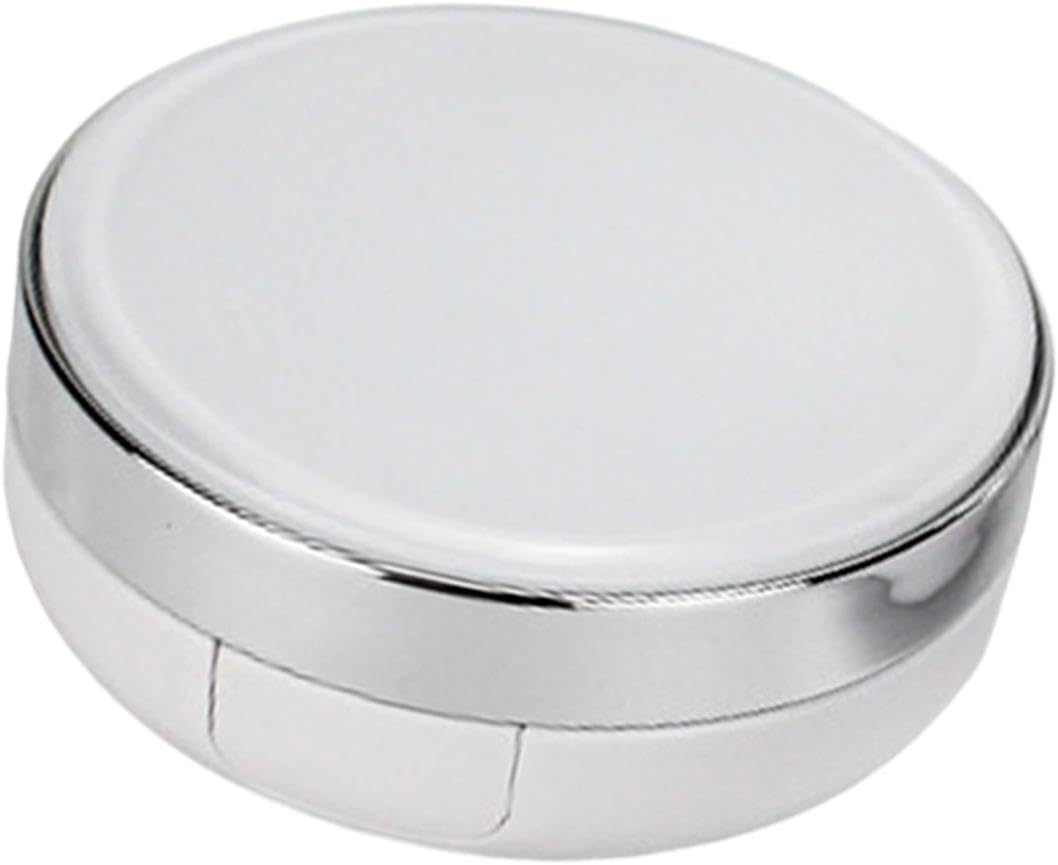 Luchtkussen doos met poeder Puff Poeder Case DIY Foundation BB cc Cream Case Wit Luchtkussen doos met poeder Puff Poeder Case DIY Foundation BB cc Cream Case Wit