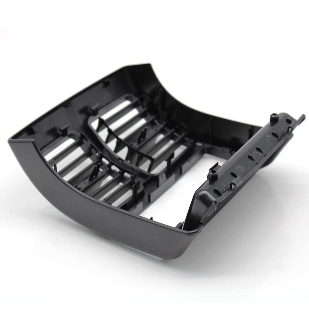 Griglia Di Ventilazione Aria Condizionata Per Mercedes Classe C W204 – Centrale, In Plastica Nera