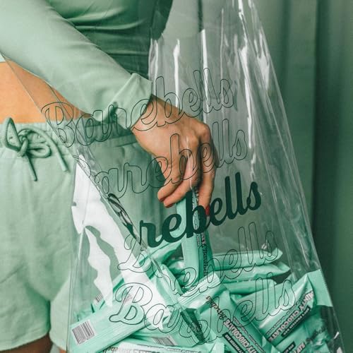 Image of Barebells Soft Protein Bars Minty Chocolate - 24 Bars (2 Packs of 12) -16g High Protein Treats - Chocolate Nutrition Bar with 1g Total Sugars - On The Go Breakfast or Post-Workout Snack