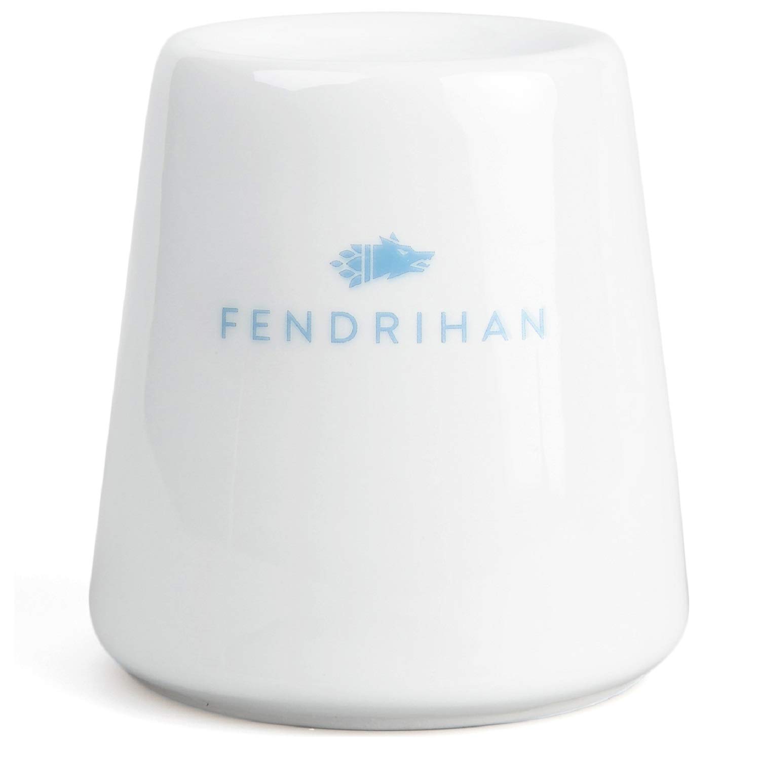 Fendrihan Porcelain Cylindrical Disposable Blade Bank 3" x 3" (Light Blue)