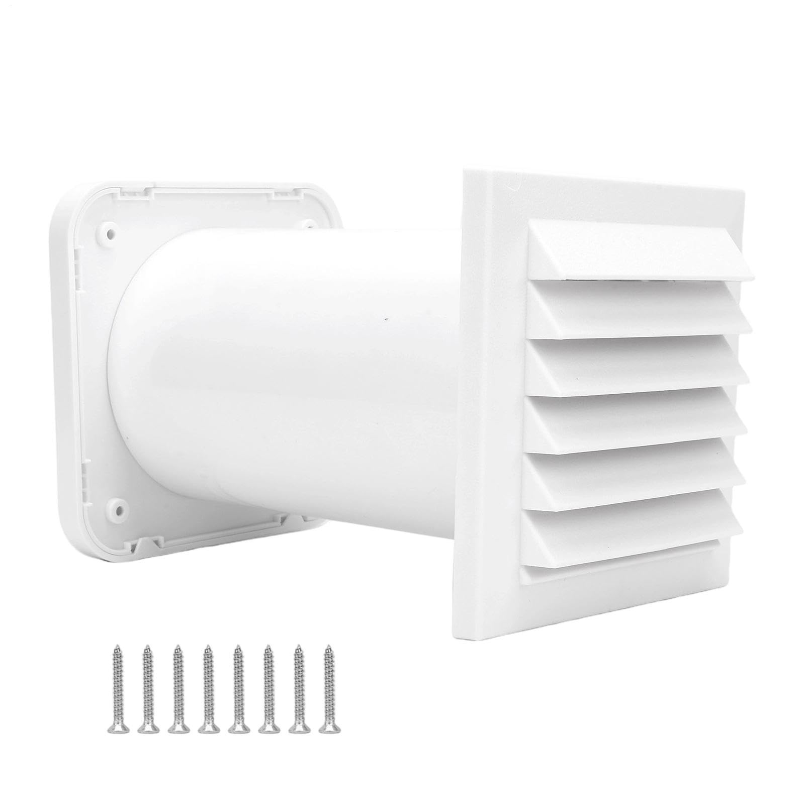 Kit ventilation traversée murale pour l'aération et la circulation d'air du sous-sol