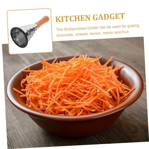Rallador de queso metálico con mango ergonómico miniatura 7