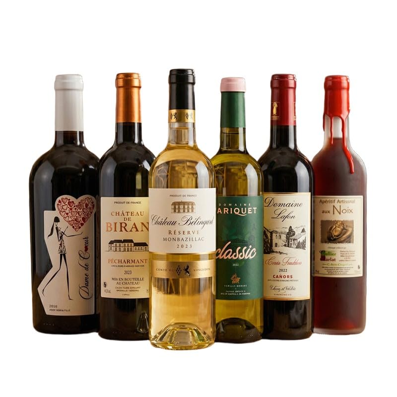 Cellier du Périgord Pack Découverte 6 Vins et Apéritifs du Sud-Ouest