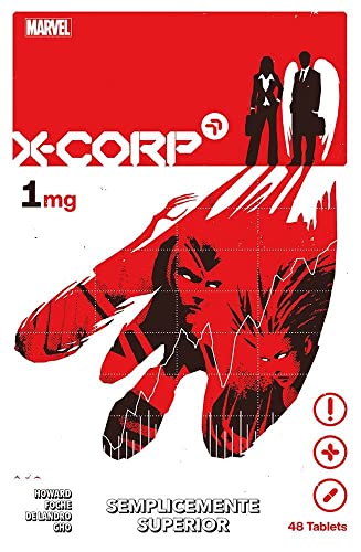 Fumetto X-Corp Vol. 1 - Semplicemente Superiori