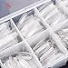 Acrylic Nail Tips French Fake Nails - 1000pcs French Nail Tip Artificial False Nails Half Cover Tips