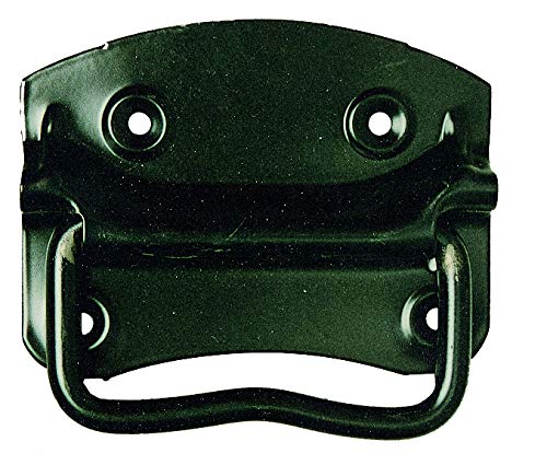 MANIGLIA AMERICANA NERA CM 11 PZ 12