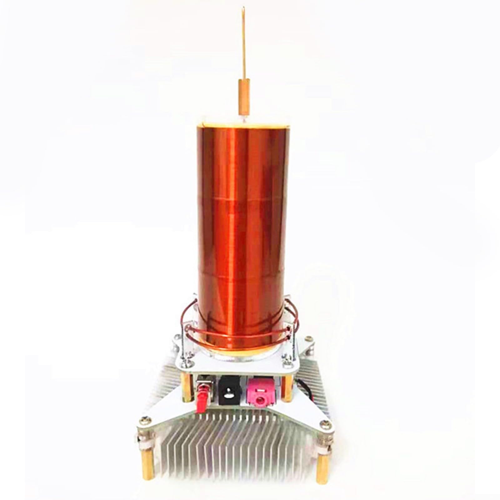 Helilyco Solid State Music for Tesla Coil DIY Kit, Plasma Speaker with Wireless Transmission, 24V DC Generator Science Experiments and Education