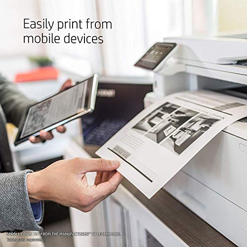 Amazon.com: HP Laserjet Pro M426fdw Multifunction Wireless Laser Printer  with Duplex Printing (F6W15A) (Renewed) : Office Products