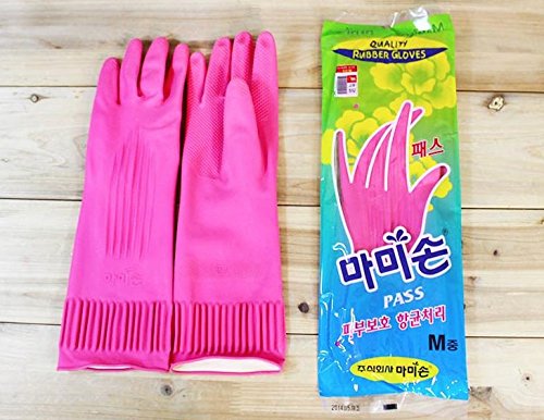 Mamison Co. Mamison Kitchen Rubber Gloves Medium