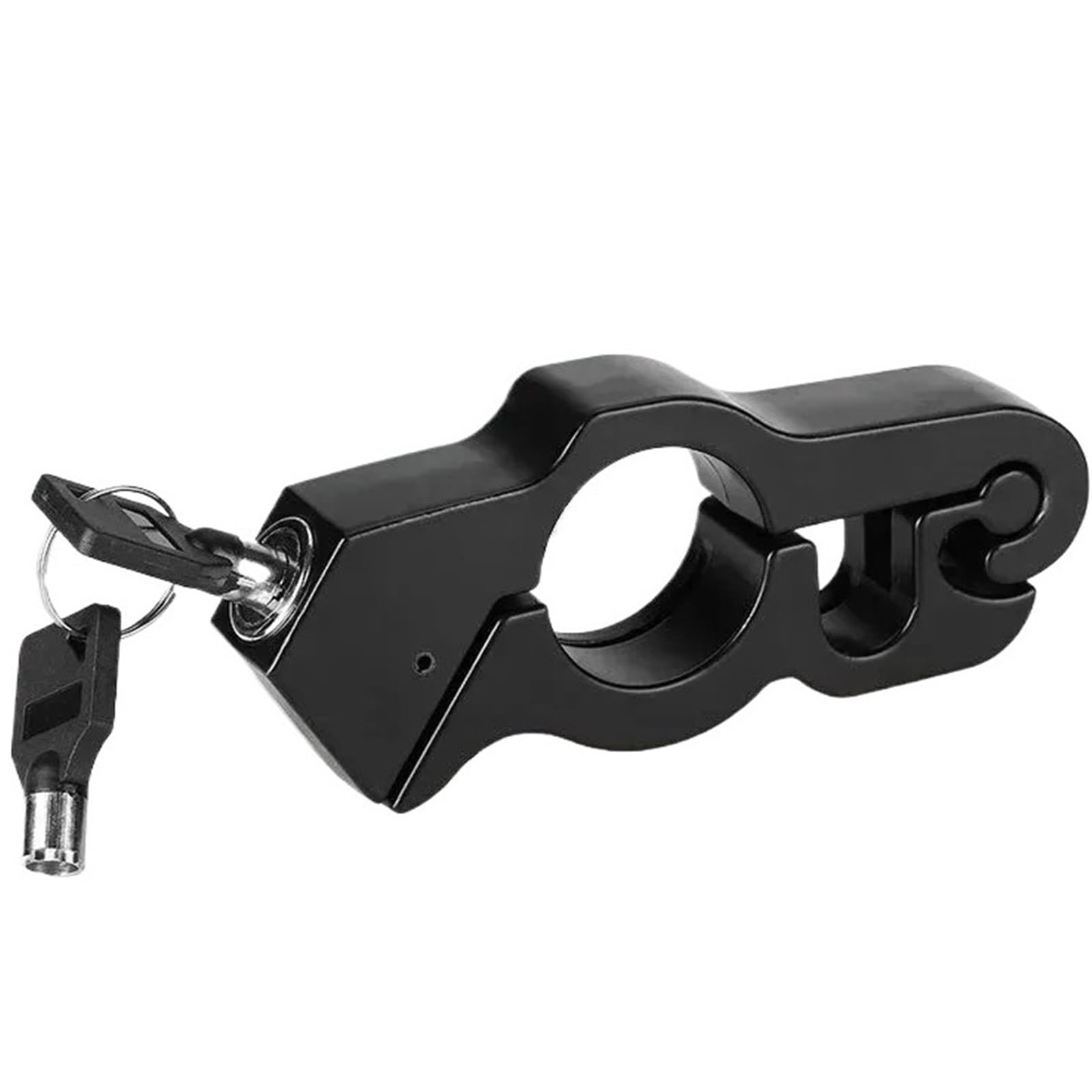 Handlebar Lock Portable Anti-Theft Handlebar Brake Lock, Aluminum Alloy Throttle