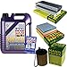 Produktbild QR-PARTS 69371722 Filter Set Inspektionspaket 5 Liter Motoröl Leichtlauf High Tech 5W-40 MANN-FILTER Innenraumfilter Luftfilter Ölfilter