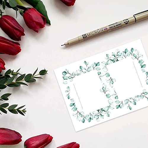 Segnaposto matrimonio compleanno natalizio 7,4 x