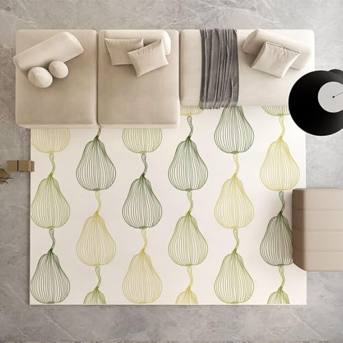 Tapis de bureau antidérapant lavable pour protéger vos parquets - 2