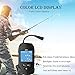 LUCKY Portable Fish Finders Wired Transducer Kayak Fish Finder Kit Portable Depth Finder LCD Display for Kayak Boat Ice Fishing