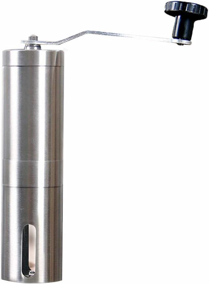 Portable Hand Grinder Stainless Steel Manual Mini Grinder