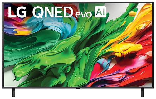 Image of LG 50-Inch Class QNED evo AI QNED85A Series Mini LED 4K Smart TV w /AI Picture, AI Sound, HDR10, AI Super Upscaling 4K, Filmmaker Mode, Wow Orchestra, Alexa Built-in (50QNED85AUA, 2025)