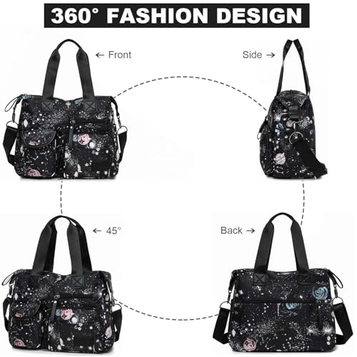 YouNuo womens Shoulder Tote Purse shoulder tote bags