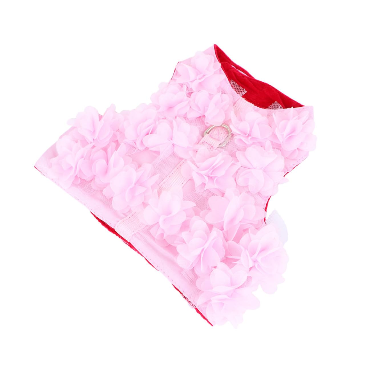 FOMIYES 3 Piezas De Lindas Flores Estéreo para Perros Malla Transpirable Cuerda De Tracción Suministros para Mascotas Talla XL