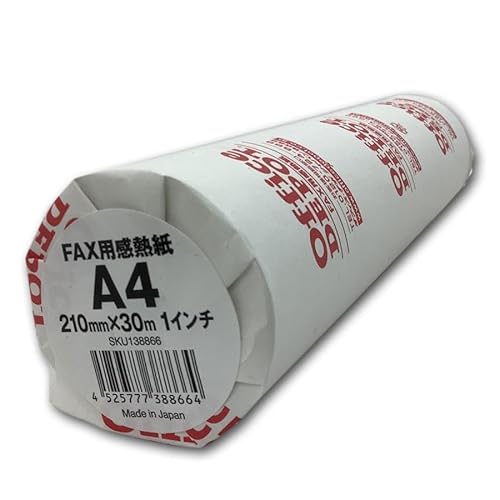 �y6�{�Z�b�g�zFAX�p�����x���M��/A4/30m/1.0�C���`/�v6�{/Office Depot