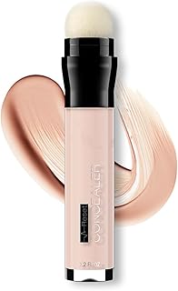 Concealer Stick - Full Coverage Concealer Pen - Highlight Contour Stick - Long Lasting Liquid Eraser Concealer Face Makeup - Even Skin Tone Brighten Skin Tone Cover Dark Circles (03)