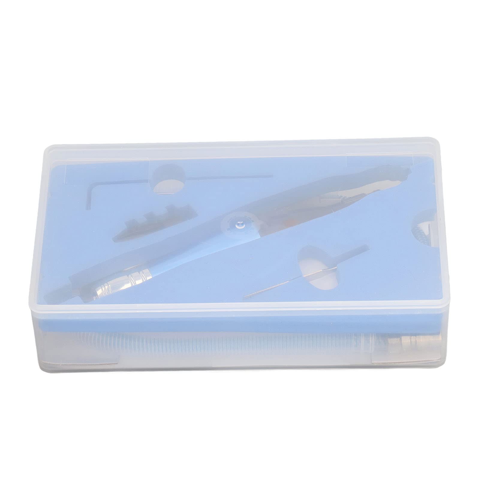 Sorandy Micro Meule à Air, Stylet de Gravure Pneumatique Compact pour Métal