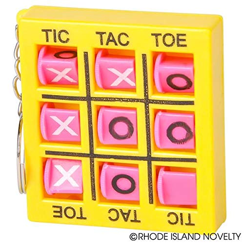 2" Tic Tac Toe K/C #TOP2