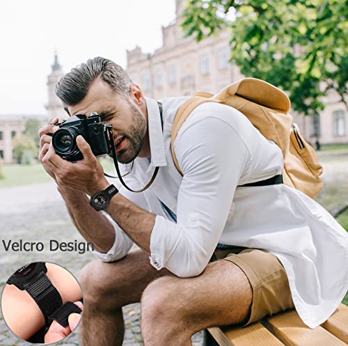 Olytop For Garmin Instinct/2 Solar Watch Bands, Rugged Nylon Sport Replacement Watch Strap Wristband Bracelet Men Women For Instinct Tactical/Esports/Solar/Tide Smartwatch-Black #TOP5