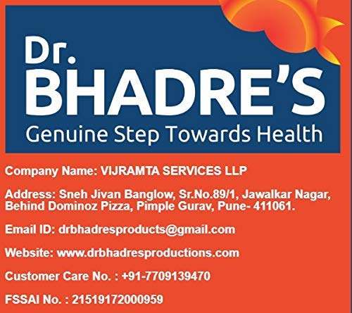 Image of DR. BHADRE'S Cookies /Digestive Biscuits for Kids with Mix of Almond Desi Cows' Ghee | No Maida No Preservative | Chemical Free Cookies & Biscuits (140 gm)