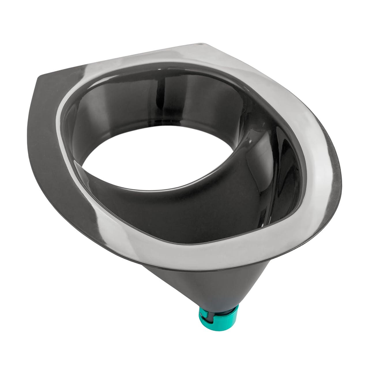 TROBOLO composting toilet insert, urine diverter for DIY urine-diverting toilets, camping toilets and dry toilets