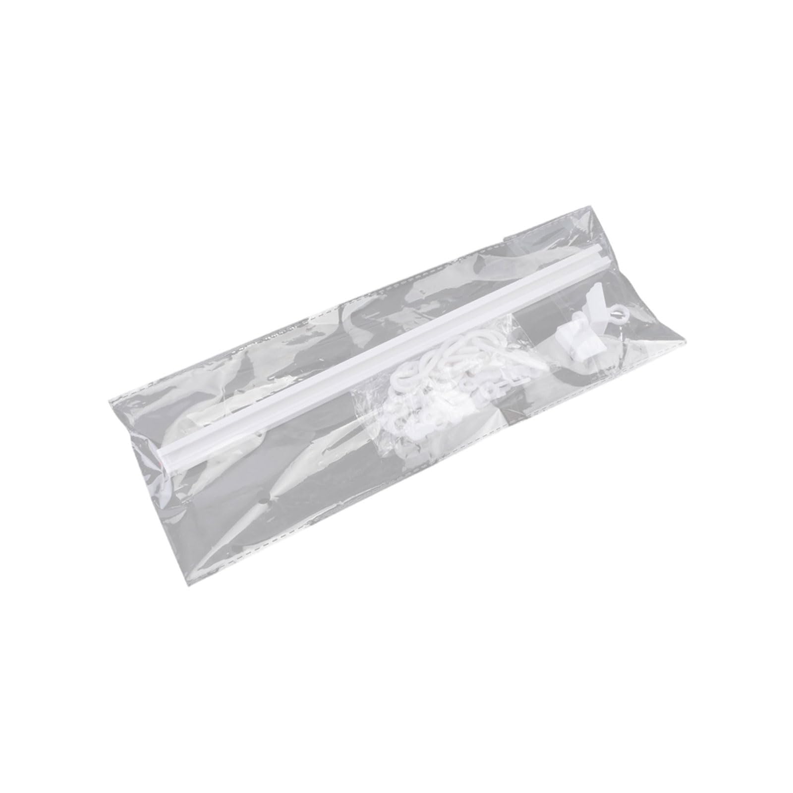 NVOQILIN Sliding Rails Hooks Strong Adhesive Mounting Adjustable Hanger Spacing Ideal for Shelves Door Closets Removable Adhesive Shelf Hooks