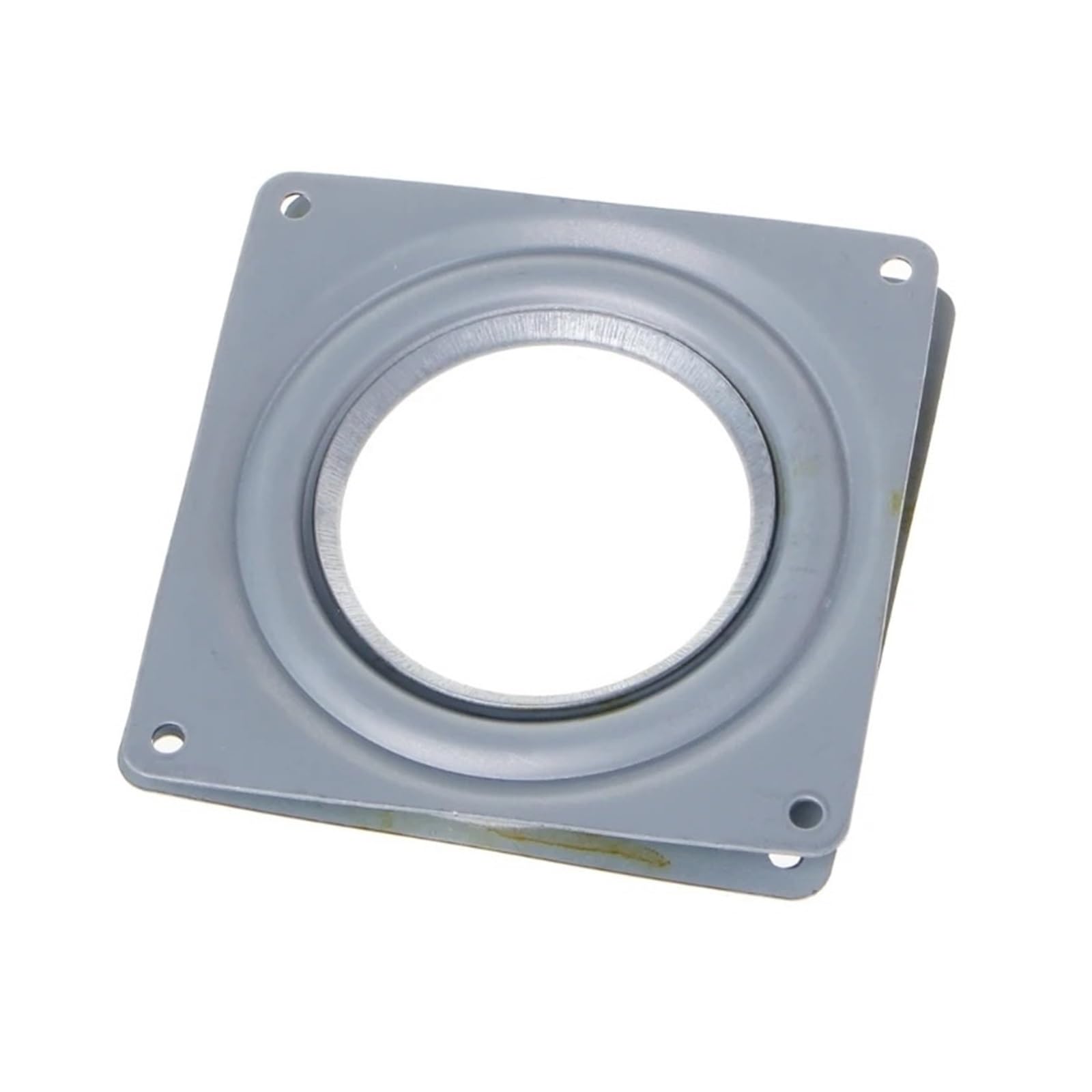 Base girevole con piastra orientabile, Piatto girevole con cuscinetto rotante quadrato a 360 gradi, piastra for cuscinetti da 300 libbre M12(A)