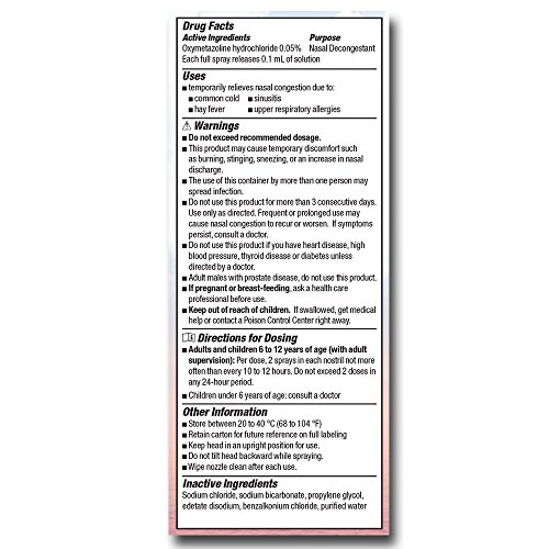 NeilMed SinuFrin Decongestant 0.5 Fluid Ounce (15 mL) (packaging may vary) - Image 4