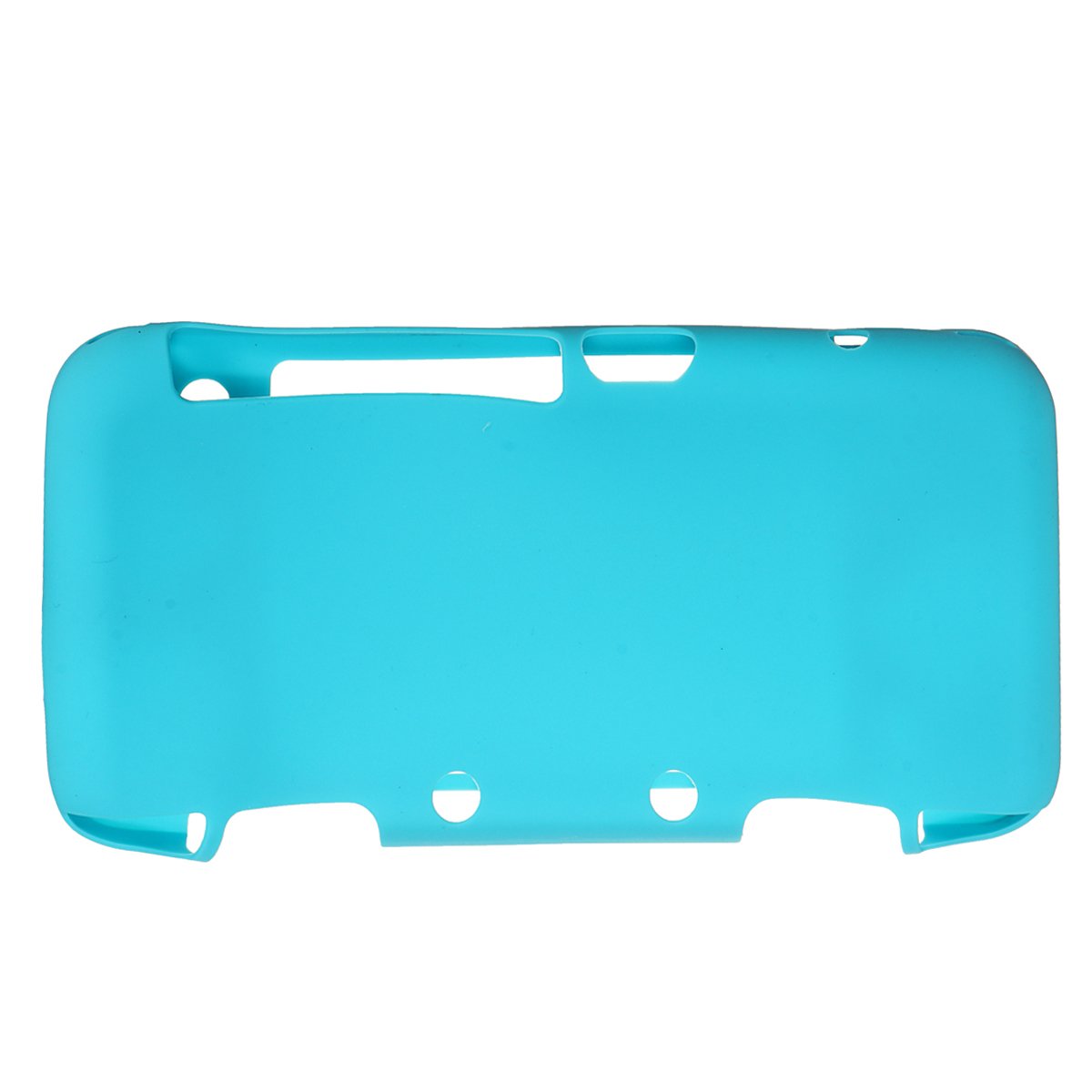 C-FUNN Funda Protectora De Silicona Suave Funda De Piel para Nintendo Nuevo 2Ds XL/Ll - Azul 3