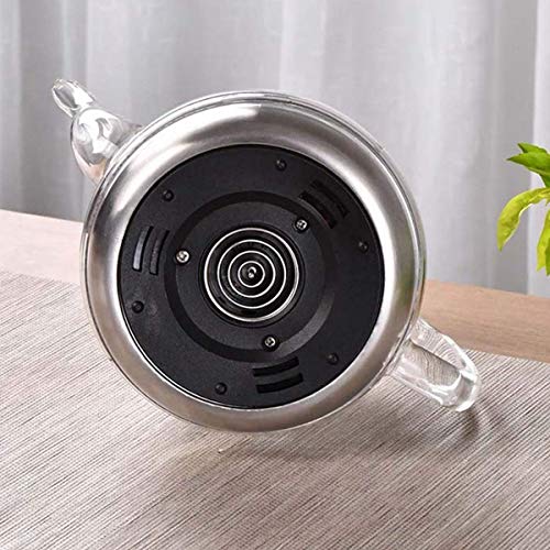Hervidor eléctrico de vidrio 1L con control temperatura miniatura 5