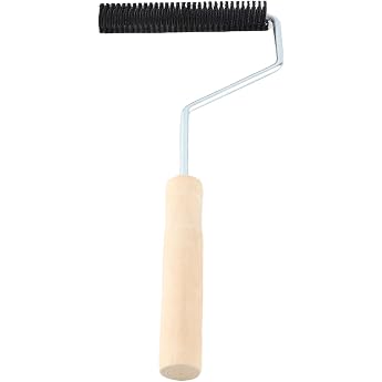 OCHUNTA8HING6SB Foaming Roller, Ergonomic Handle, DIY, Fiberglass Roller, 0.9 x 4.9 inches 22 x 125 mm, Flatness, Easy to Clean, Glass Fiber Application, OCHUNTA8HING6SB