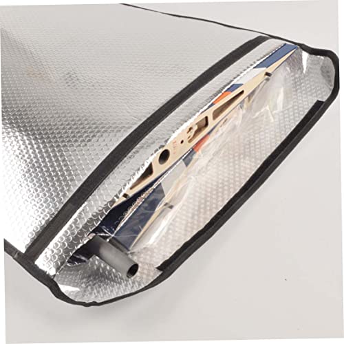 Sac d'aile avion RC 300cc housse protection bulles deux ailes et tubes - 4
