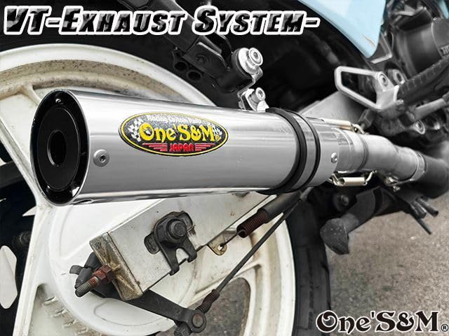 Amazon.co.jp: W2-223SV 純正エキパイ専用 50.8mm マフラー中間パイプ