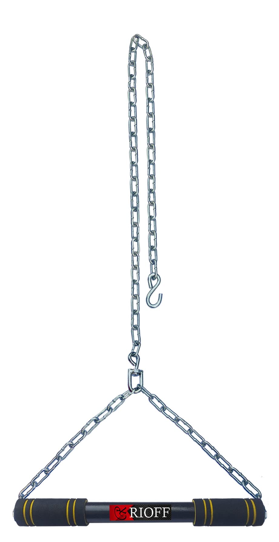 See full amazon price history chart for Rioff® Hanging bar Height Increase Pull Up Bar for for Home Gym Use for Kids Adults Fitted with Heavy Duty Chain 6FT Yellow Rioff® Hanging bar Height Increase Pull Up Bar for for Home Gym Use for Kids Adults Fitted with Heavy Duty Chain 6FT Yellow (B0BFKYM639) Amazon Price History, Amazon Price Tracker