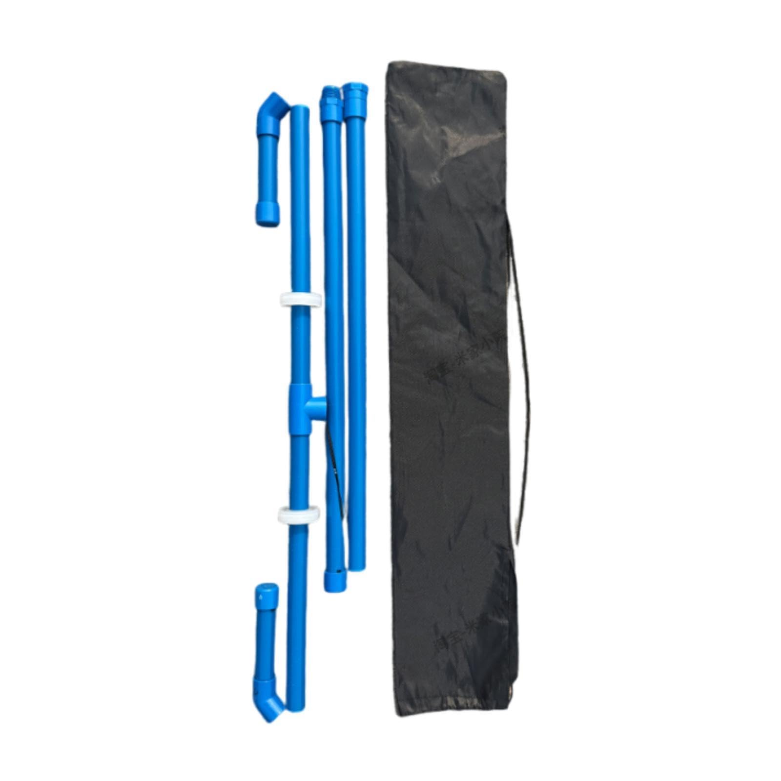 Ramasseur De Volants De Badminton Hellery – Sur Roues Avec Sac De Rangement, Angle Réglable, Pour Intérieur Et Extérieur