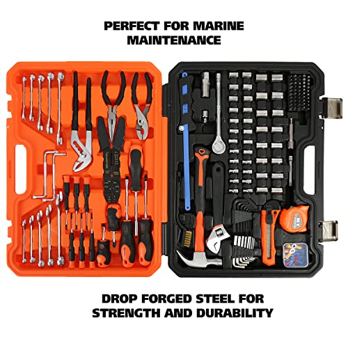 GreatNeck 191-Pc Mariner's Tool Set