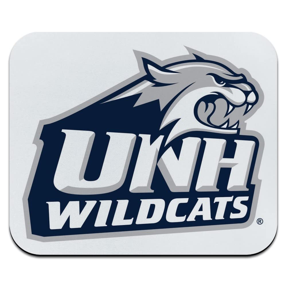 UNH Secondary Logo Low Profile Thin Mouse Pad Mousepad