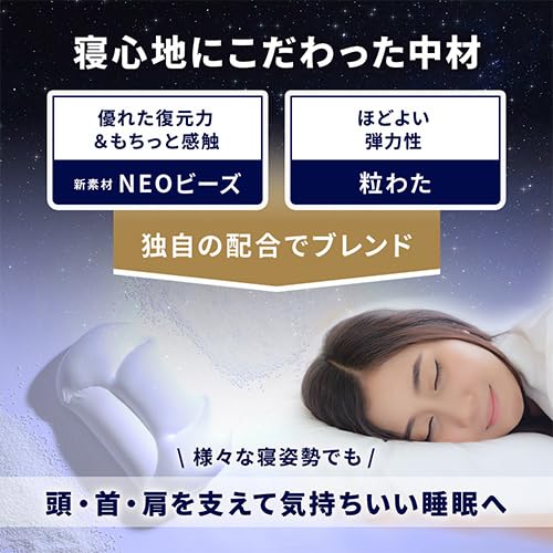 Amazon｜Goofit PILLOW (グーフィットピロー) ピンク 日テレ7公式｜枕
