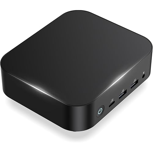 ASUS NUC 14 Elite, Business Desktop Computers Intel Core N150 (4C/16T, Up to 3.6GHz), 16GB DDR4 RAM 512GB PCIe 4.0 NVMe SSD, 2X USB C/3 Display/WiFi6E/BT5.3/Preinstalled Windows 11 Pro/Quiet/Office