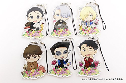 Amazon.co.jp: きゃらふぉるむ ユーリ!!! on ICE アクリルストラップ