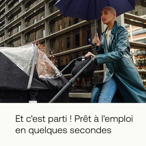 Sac organiseur pour poussette Bugaboo compact : trouvez vos essentiels de bébé en un clin d'œil - 7