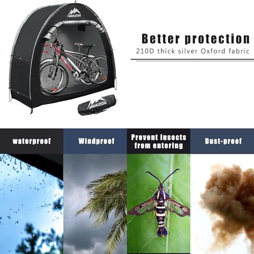 MAIZOA Bike Cover Storage Tent