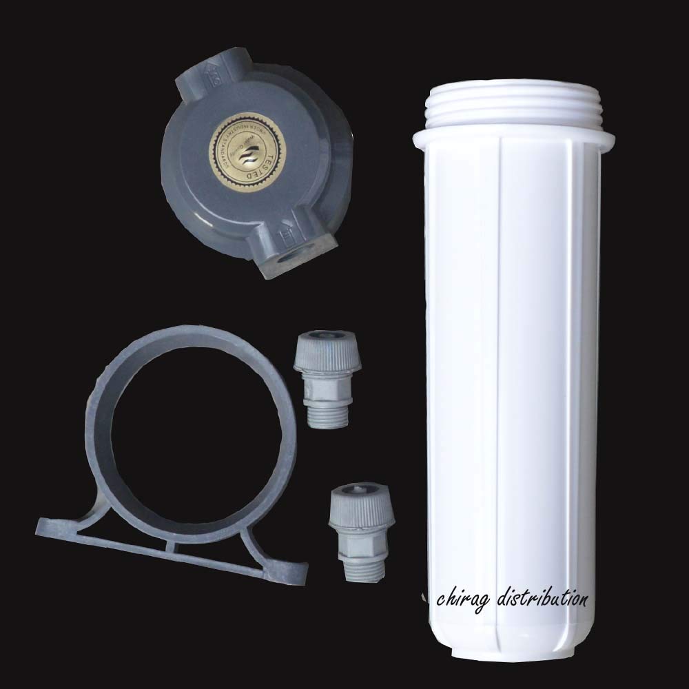 Chirag distribution Prefilter Housing 12 Inch and Water Filter